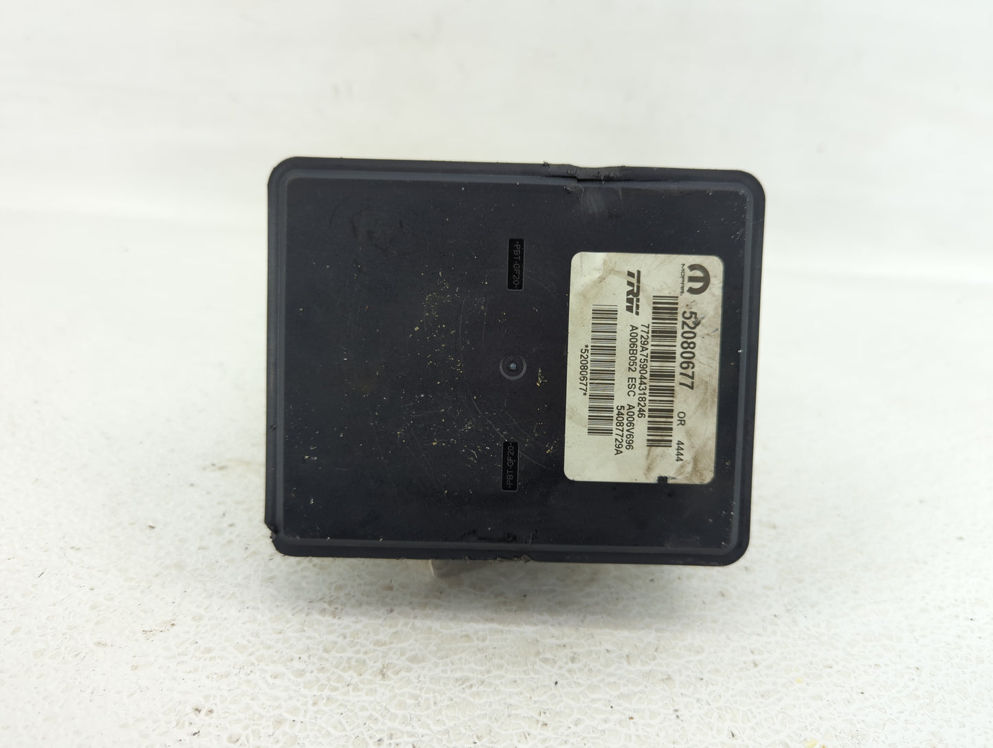 2018-2019 Jeep Renegade ABS Pump Control Module Replacement P/N:52080677 52137661 Fits Fits 2018 2019 OEM Used Auto Parts - 