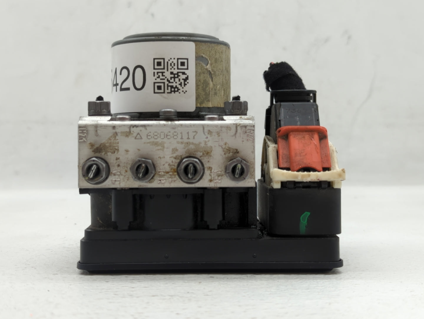 2018-2019 Jeep Renegade ABS Pump Control Module Replacement P/N:52080677 JL3A-12B684-CA, JL3A-12A650-AKA Fits Fits 2018 2019
