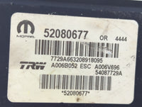 2018-2019 Jeep Renegade ABS Pump Control Module Replacement P/N:52080677 JL3A-12B684-CA, JL3A-12A650-AKA Fits Fits 2018 2019