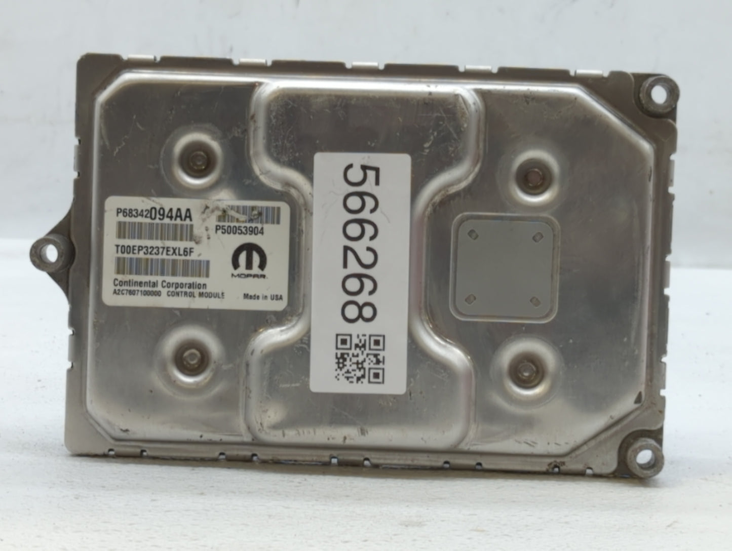 2018-2021 Jeep Renegade PCM Engine Control Computer ECU ECM PCU OEM P/N:P68342094AA Fits Fits 2018 2019 2020 2021 OEM Used A