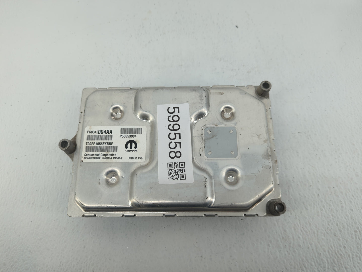 2018-2021 Jeep Renegade PCM Engine Control Computer ECU ECM PCU OEM P/N:P68342094AA Fits Fits 2018 2019 2020 2021 OEM Used A