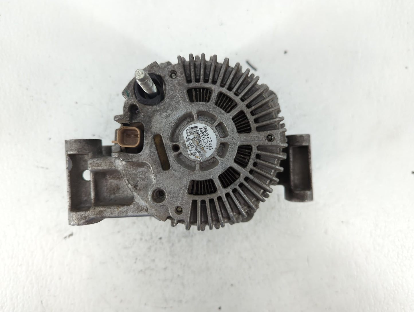 2015-2021 Jeep Renegade Alternator Replacement Generator Charging Assembly Engine OEM P/N:56029624AB Fits OEM Used Auto Part