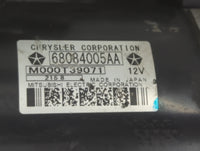 2015-2021 Jeep Renegade Car Starter Motor Solenoid OEM P/N:68084005AA Fits Fits 2014 2015 2016 2017 2018 2019 2020 2021 2022