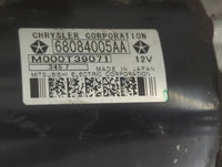2015-2021 Jeep Renegade Car Starter Motor Solenoid OEM P/N:M000T39071 68084005AA Fits OEM Used Auto Parts - Oemusedautoparts