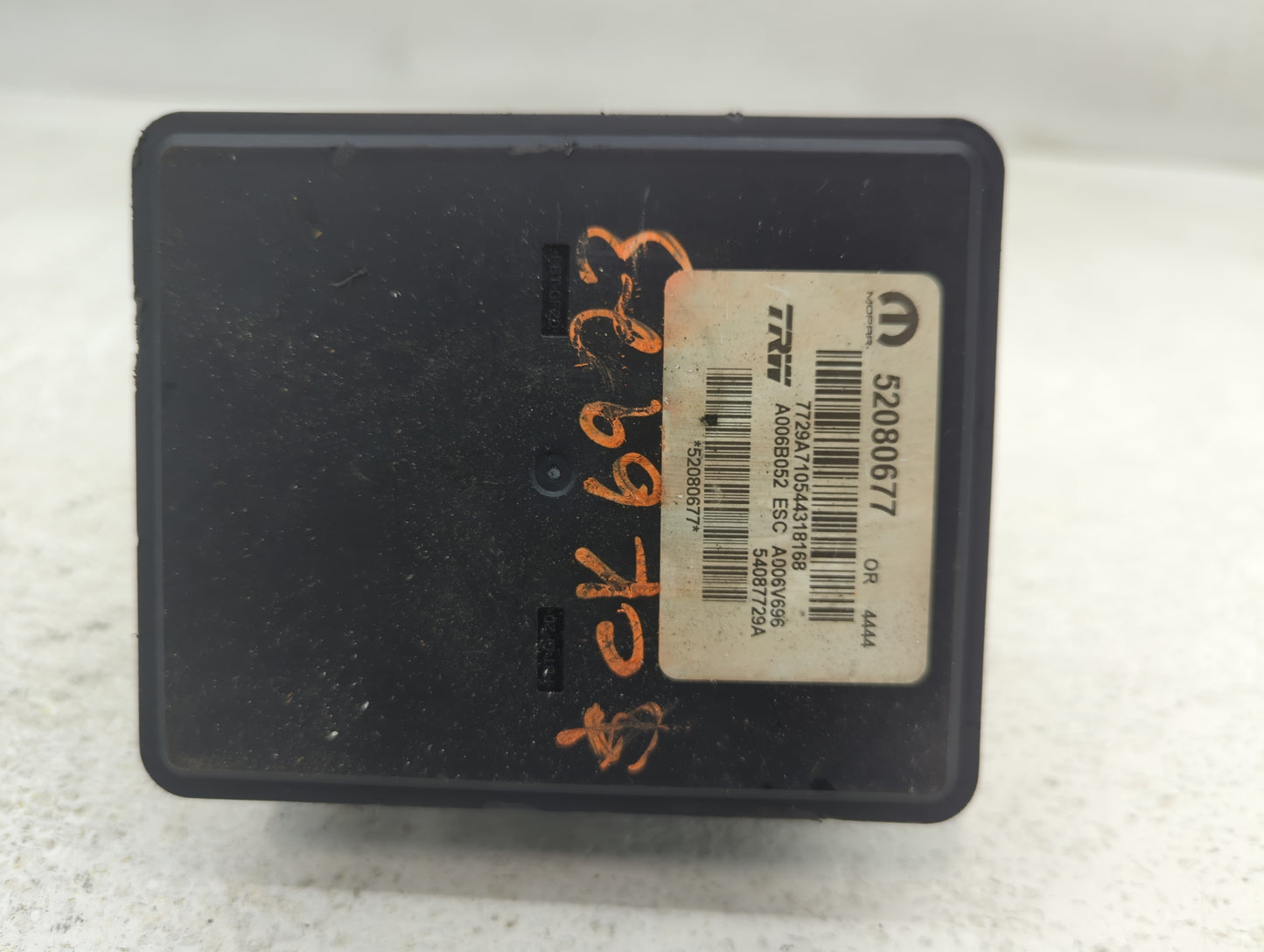 2018-2019 Jeep Renegade ABS Pump Control Module Replacement P/N:68139215 Fits Fits 2018 2019 OEM Used Auto Parts - Oemusedau