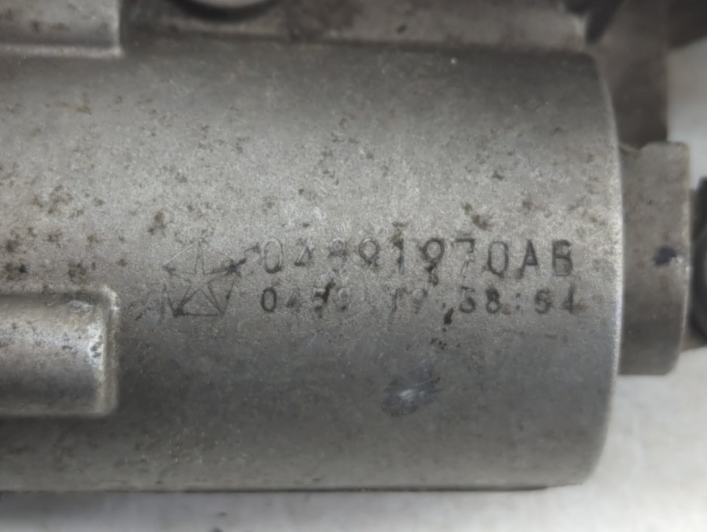 2015-2021 Jeep Renegade Throttle Body P/N:04891970AB Fits Fits 2014 2015 2016 2017 2018 2019 2020 2021 2022 OEM Used Auto Pa