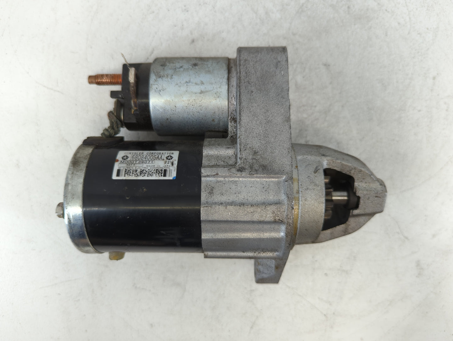 2015-2021 Jeep Renegade Car Starter Motor Solenoid OEM P/N:68084005AA Fits Fits 2014 2015 2016 2017 2018 2019 2020 2021 2022
