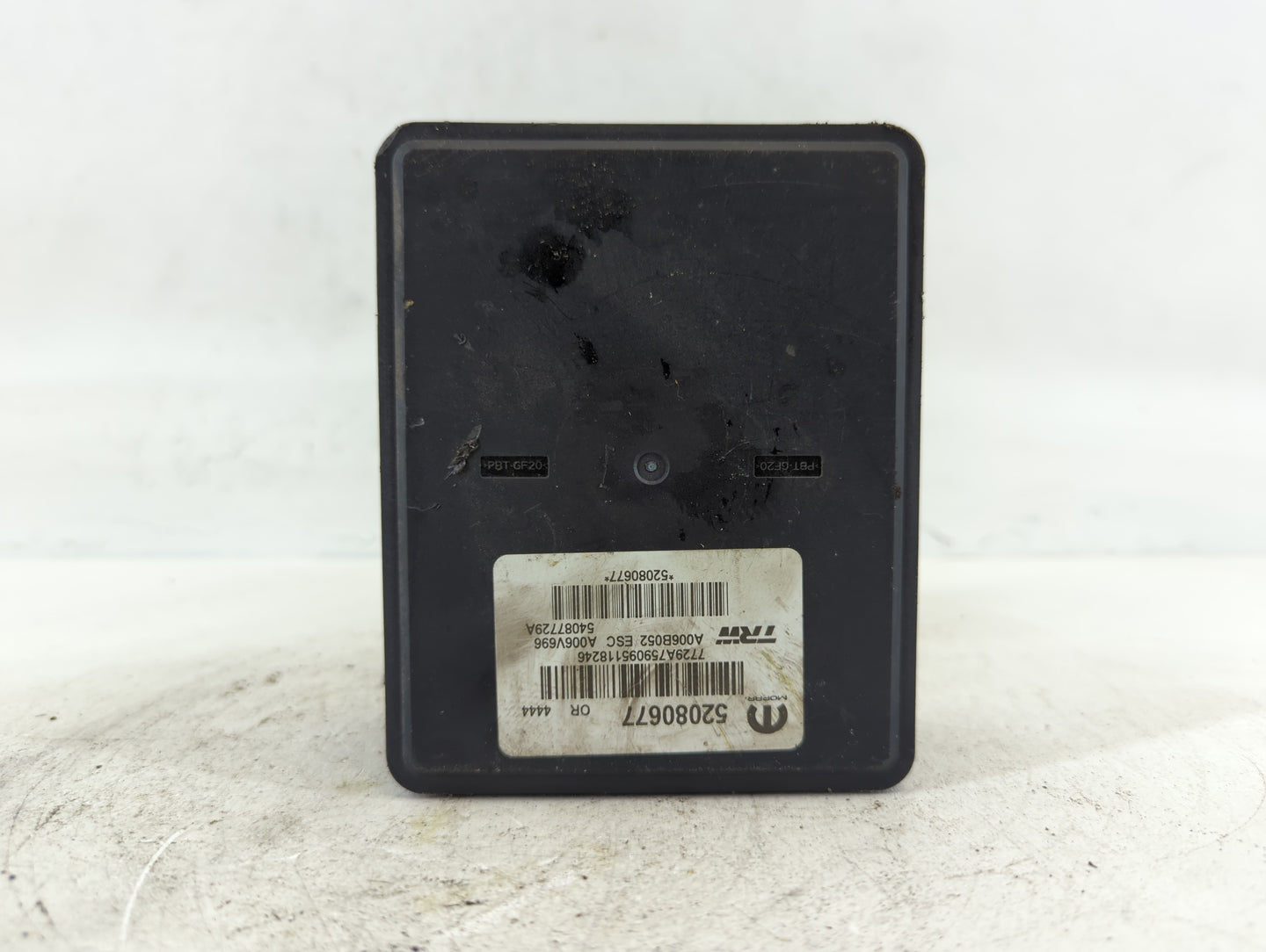 2018-2019 Jeep Renegade ABS Pump Control Module Replacement P/N:52080677 Fits Fits 2018 2019 OEM Used Auto Parts - Oemusedau