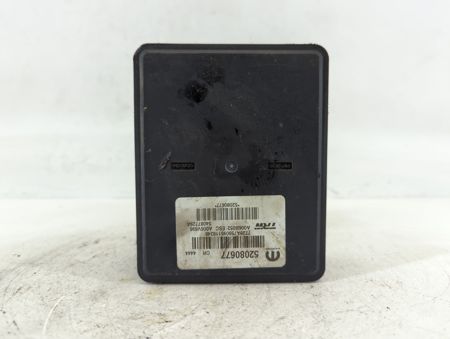 2018-2019 Jeep Renegade ABS Pump Control Module Replacement P/N:52080677 Fits Fits 2018 2019 OEM Used Auto Parts - Oemusedau