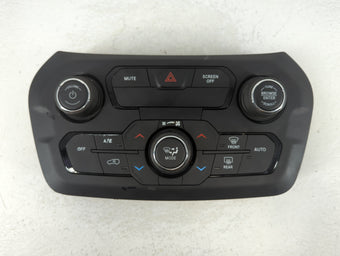 compare product 2018-2020 Jeep Renegade Climate Control Module Temperature AC/Heater Replacement P/N:4000244D 07356941380 Fits Fits 2018 2019 2020 OEM Used Auto Parts