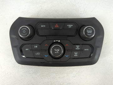 2018-2020 Jeep Renegade Climate Control Module Temperature AC/Heater Replacement P/N:4000244D 07356941380 Fits Fits 2018 201