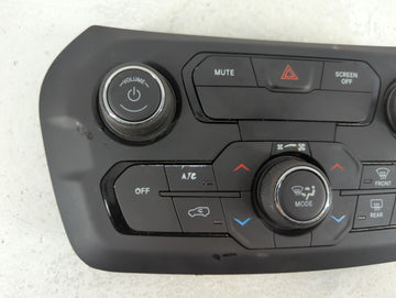 2018-2020 Jeep Renegade Climate Control Module Temperature AC/Heater Replacement P/N:4000244D 07356941380 Fits Fits 2018 2019 2020 OEM Used Auto Parts