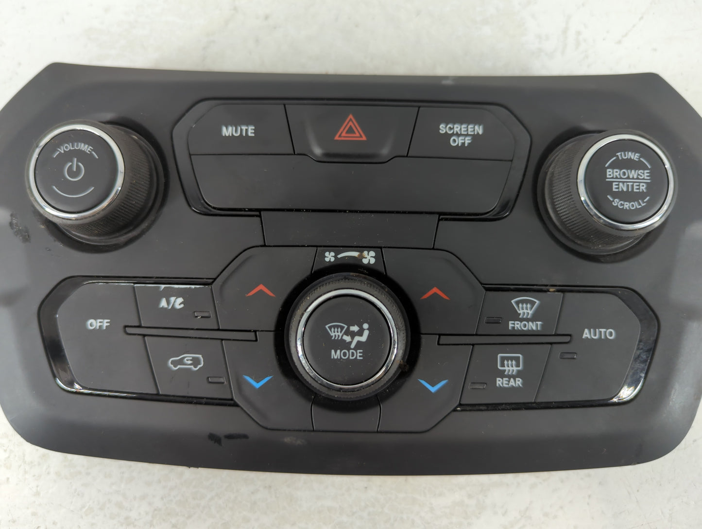 2018-2020 Jeep Renegade Climate Control Module Temperature AC/Heater Replacement P/N:4000244D 07356941380 Fits Fits 2018 201