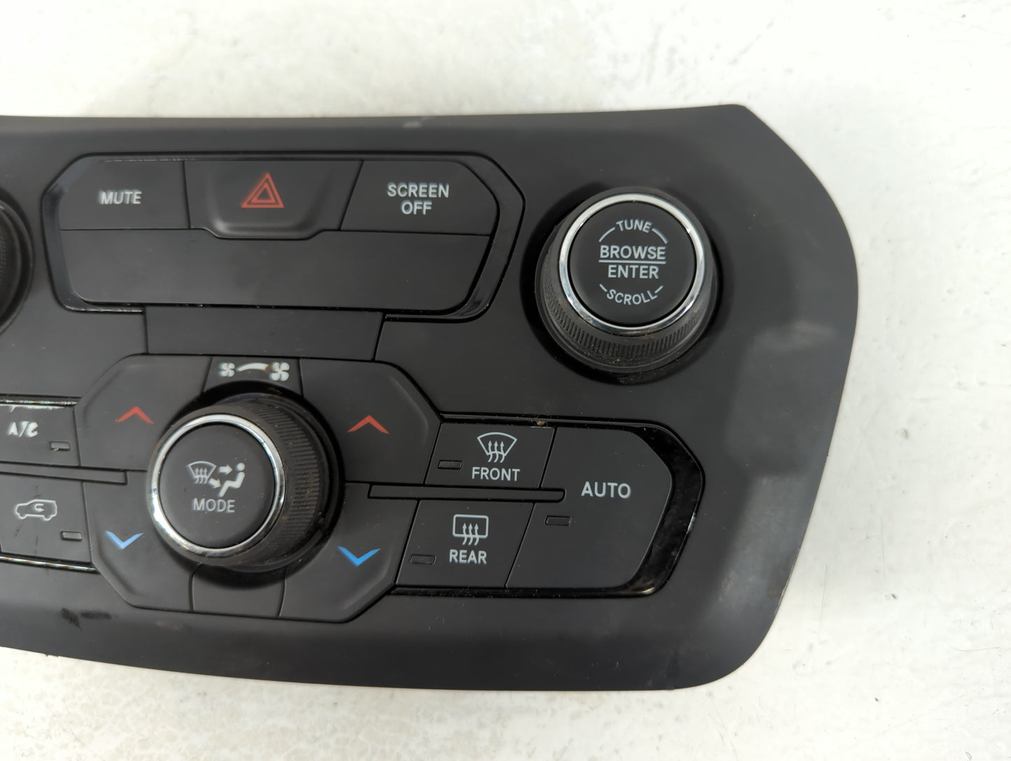 2018-2020 Jeep Renegade Climate Control Module Temperature AC/Heater Replacement P/N:4000244D 07356941380 Fits Fits 2018 201