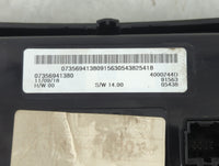 2018-2020 Jeep Renegade Climate Control Module Temperature AC/Heater Replacement P/N:4000244D 07356941380 Fits Fits 2018 201