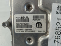 2018-2021 Jeep Renegade PCM Engine Control Computer ECU ECM PCU OEM P/N:P68342094AA Fits Fits 2018 2019 2020 2021 OEM Used A