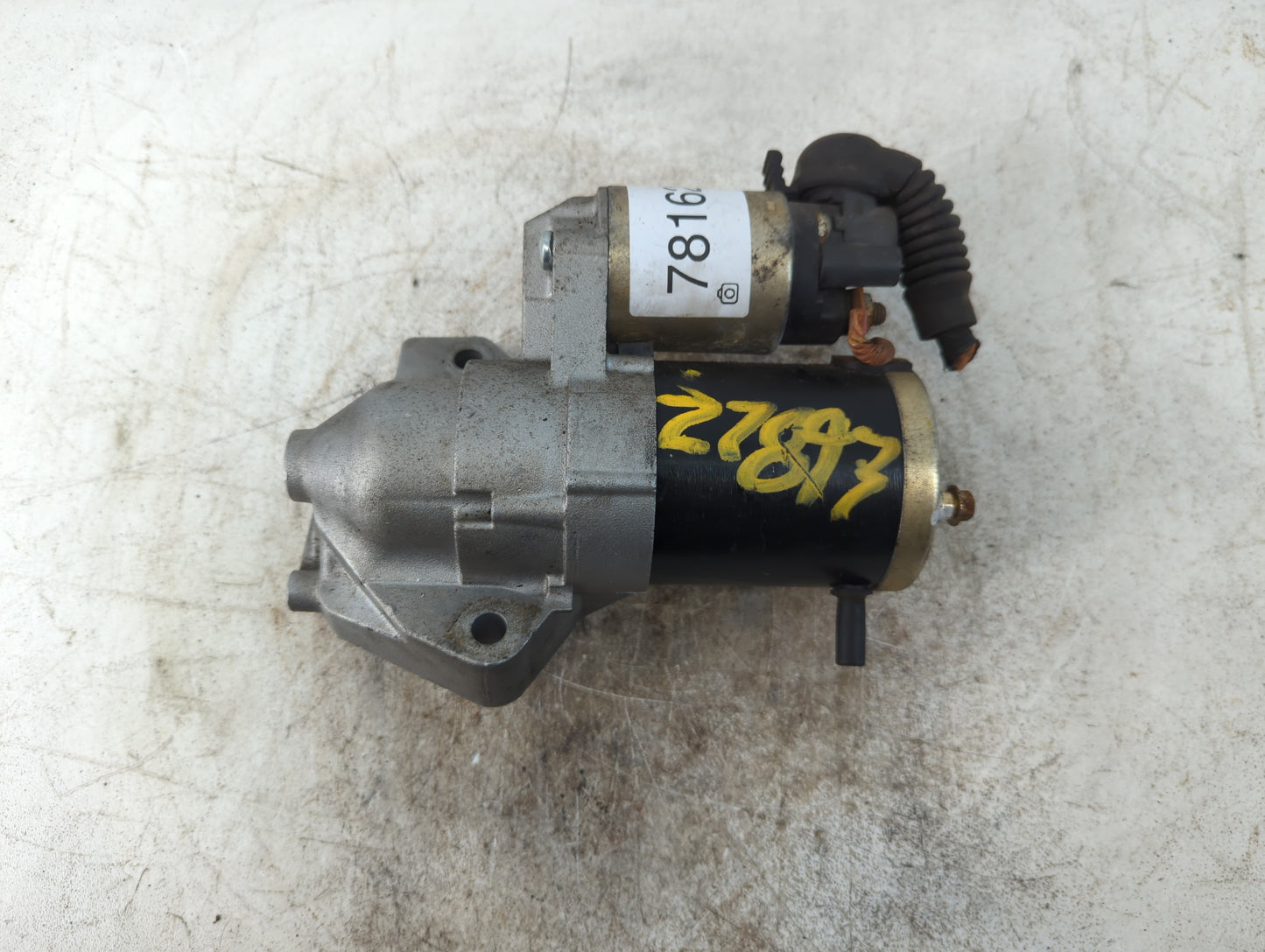 2015-2021 Jeep Renegade Car Starter Motor Solenoid OEM P/N:418809 17915 22118 023 Fits OEM Used Auto Parts - Oemusedautopart