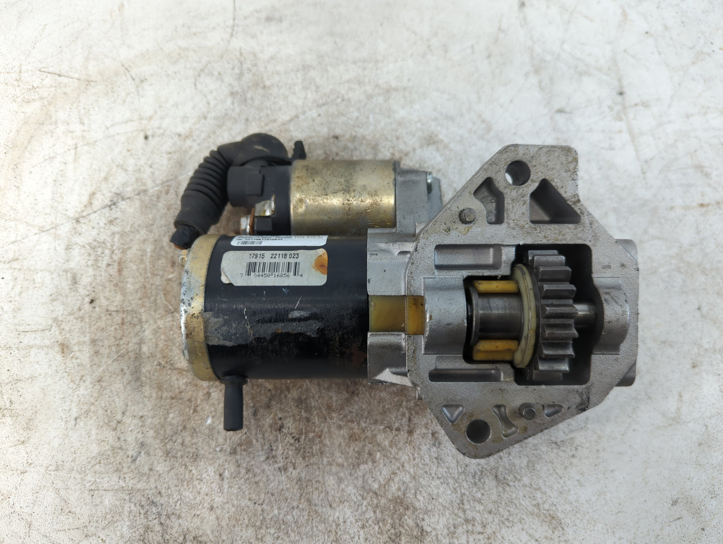 2015-2021 Jeep Renegade Car Starter Motor Solenoid OEM P/N:418809 17915 22118 023 Fits OEM Used Auto Parts - Oemusedautopart