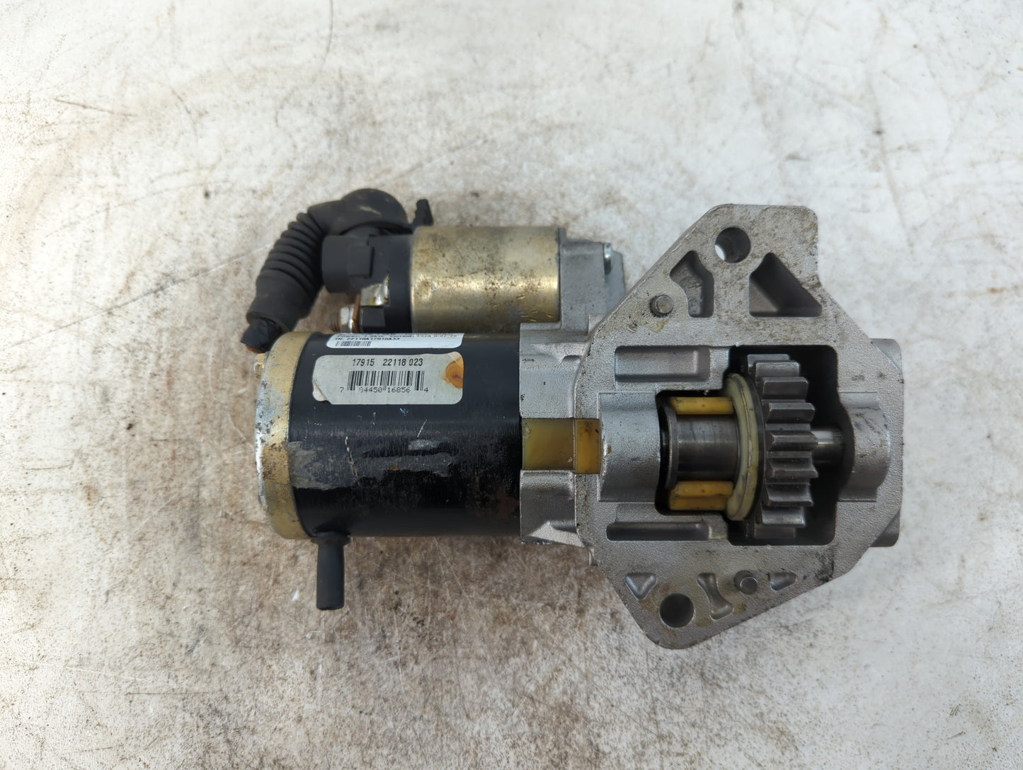 2015-2021 Jeep Renegade Car Starter Motor Solenoid OEM P/N:418809 17915 22118 023 Fits OEM Used Auto Parts - Oemusedautopart