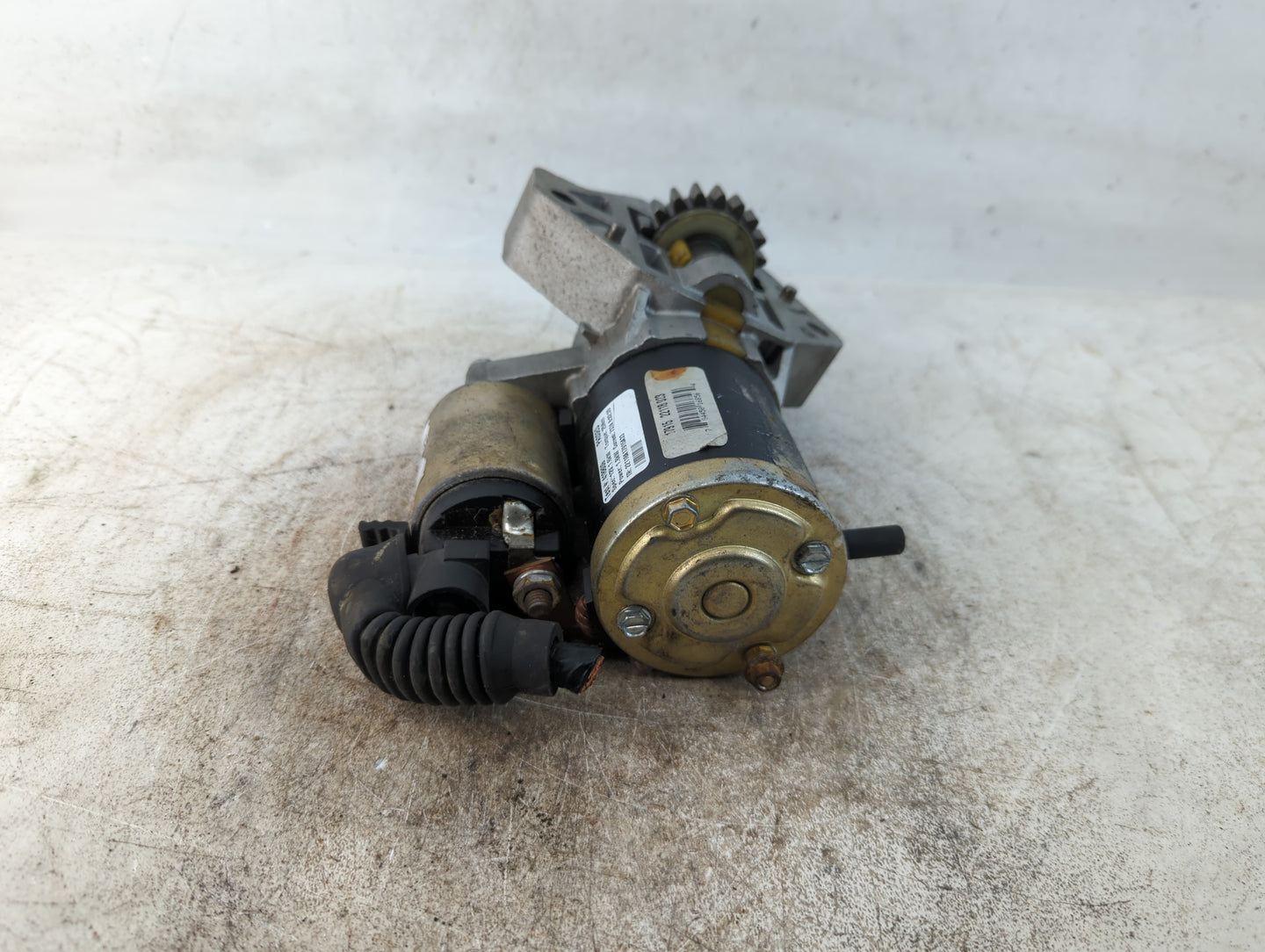 2015-2021 Jeep Renegade Car Starter Motor Solenoid OEM P/N:418809 17915 22118 023 Fits OEM Used Auto Parts - Oemusedautopart