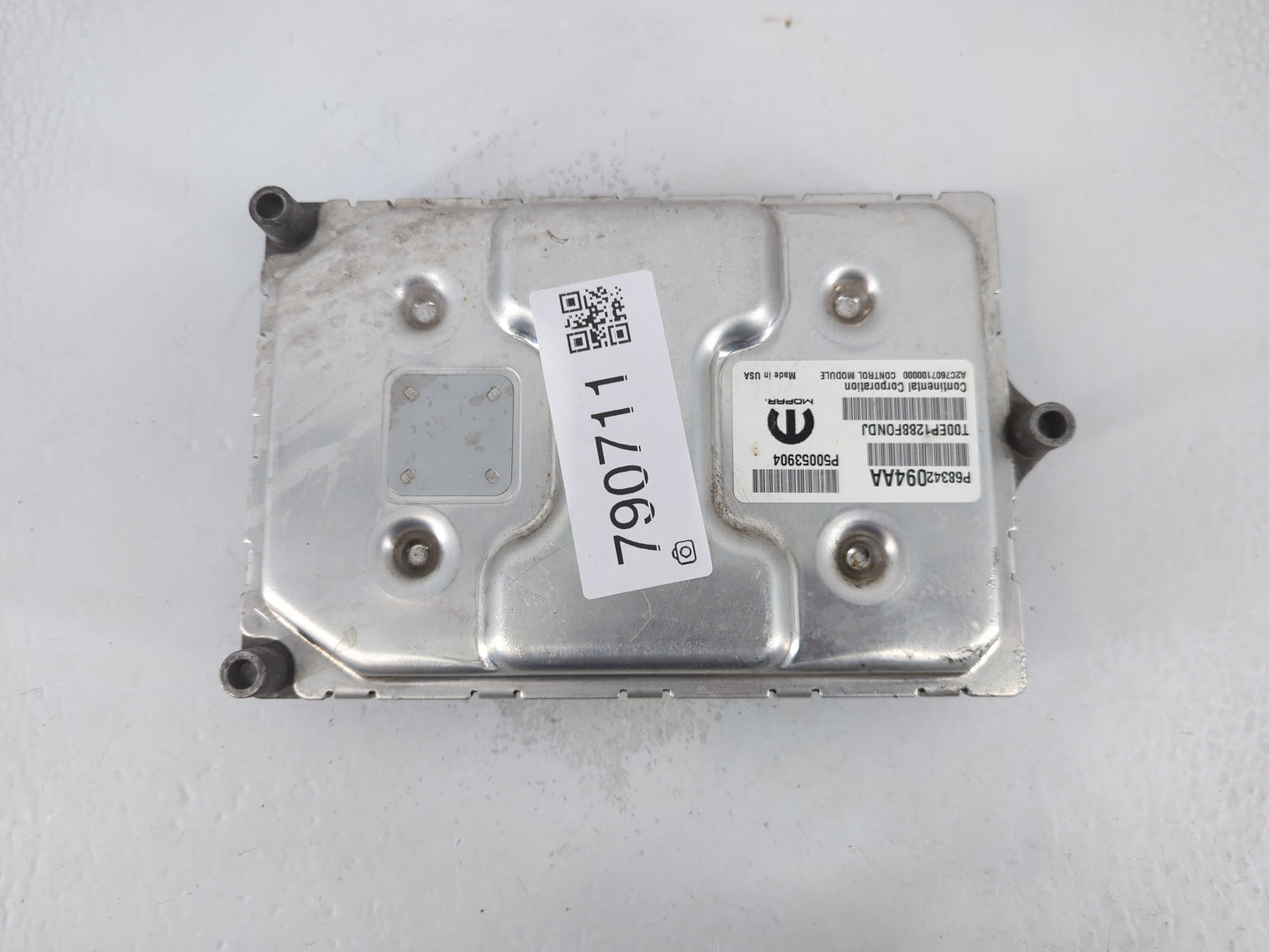 2018-2021 Jeep Renegade PCM Engine Control Computer ECU ECM PCU OEM P/N:P68342094AA Fits Fits 2018 2019 2020 2021 OEM Used A