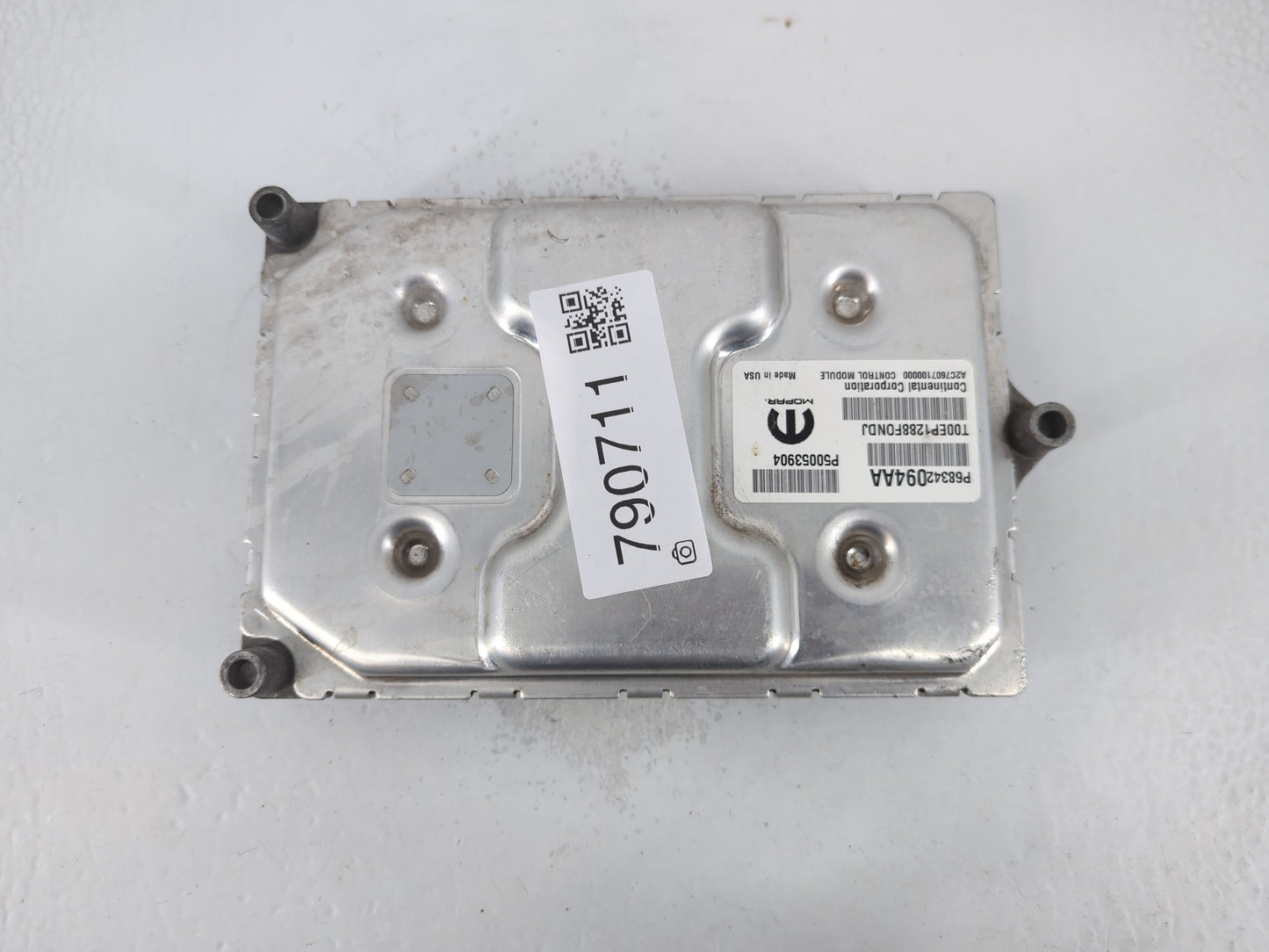 2018-2021 Jeep Renegade PCM Engine Control Computer ECU ECM PCU OEM P/N:P68342094AA Fits Fits 2018 2019 2020 2021 OEM Used A