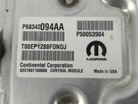 2018-2021 Jeep Renegade PCM Engine Control Computer ECU ECM PCU OEM P/N:P68342094AA Fits Fits 2018 2019 2020 2021 OEM Used A