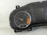 2018 Jeep Renegade Instrument Cluster Speedometer Gauges P/N:735686237 Fits OEM Used Auto Parts - Oemusedautoparts1.com
