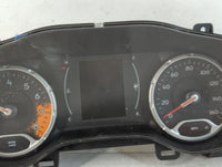 2018 Jeep Renegade Instrument Cluster Speedometer Gauges P/N:735686237 Fits OEM Used Auto Parts - Oemusedautoparts1.com