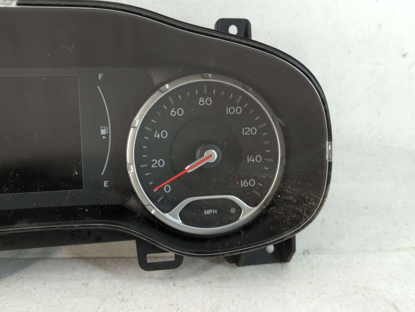 2018 Jeep Renegade Instrument Cluster Speedometer Gauges P/N:735686237 Fits OEM Used Auto Parts - Oemusedautoparts1.com