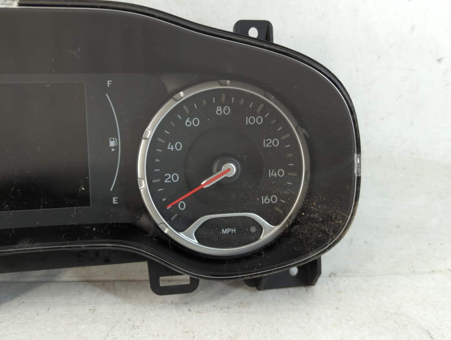 2018 Jeep Renegade Instrument Cluster Speedometer Gauges P/N:735686237 Fits OEM Used Auto Parts - Oemusedautoparts1.com