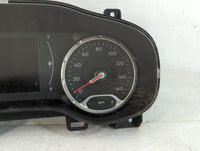 2018 Jeep Renegade Instrument Cluster Speedometer Gauges P/N:735686237 Fits OEM Used Auto Parts - Oemusedautoparts1.com