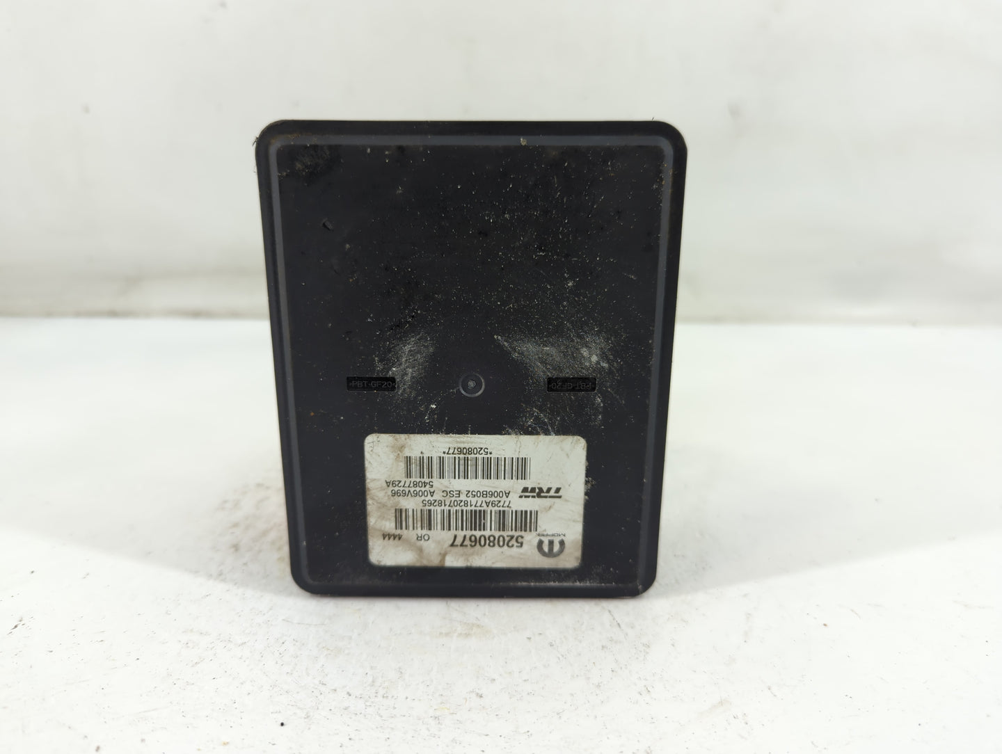 2018-2019 Jeep Renegade ABS Pump Control Module Replacement P/N:A006B052 52080677 Fits Fits 2018 2019 OEM Used Auto Parts - 