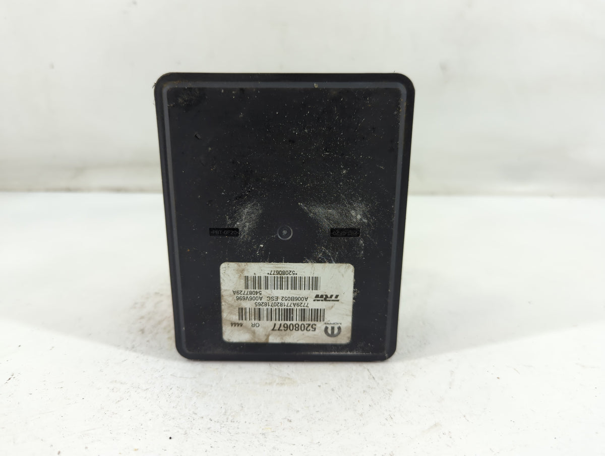 2018-2019 Jeep Renegade Anti-Lock Brake ABS Pump Module Actuator OEM P/N:A006B052 52080677 Fits Fits 2018 2019 OEM Used Auto
