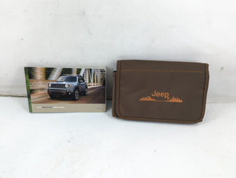 compare product 2018 Jeep Renegade Owners Manual Book Guide P/N:18BU-926-AA OEM Used Auto Parts