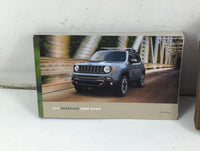 2018 Jeep Renegade Owners Manual Book Guide P/N:18BU-926-AA OEM Used Auto Parts - Oemusedautoparts1.com