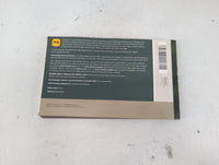 2018 Jeep Renegade Owners Manual Book Guide P/N:18BU-926-AA OEM Used Auto Parts - Oemusedautoparts1.com