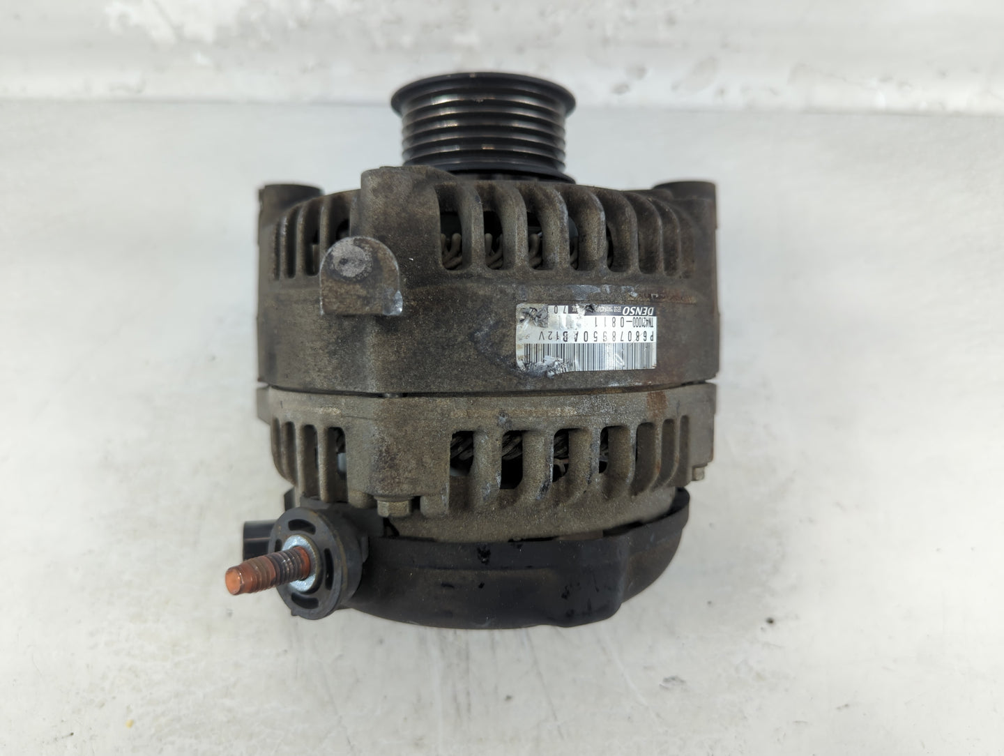 2012-2018 Jeep Wrangler Alternator Replacement Generator Charging Assembly Engine OEM P/N:TN421000-0811 P68078950AB Fits OEM