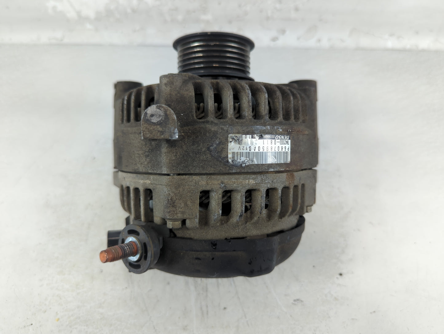 2012-2018 Jeep Wrangler Alternator Replacement Generator Charging Assembly Engine OEM P/N:TN421000-0811 P68078950AB Fits OEM