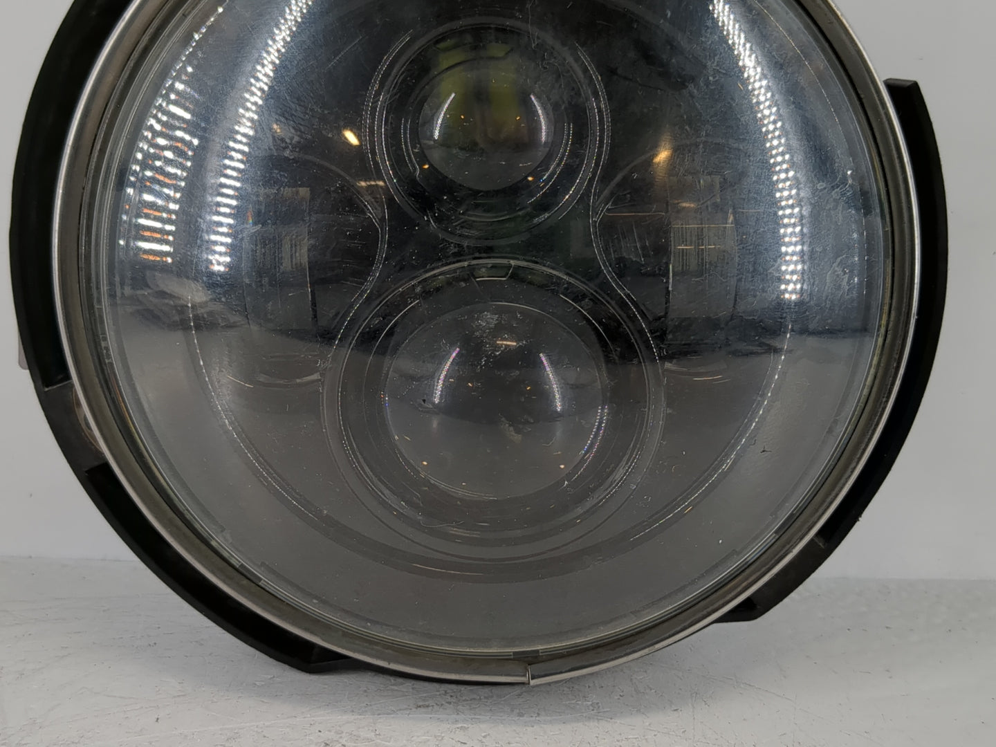 2007-2018 Jeep Wrangler Driver Left Oem Head Light Headlight Lamp - Oemusedautoparts1.com