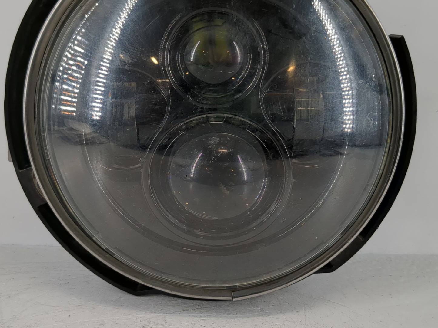 2007-2018 Jeep Wrangler Driver Left Oem Head Light Headlight Lamp - Oemusedautoparts1.com