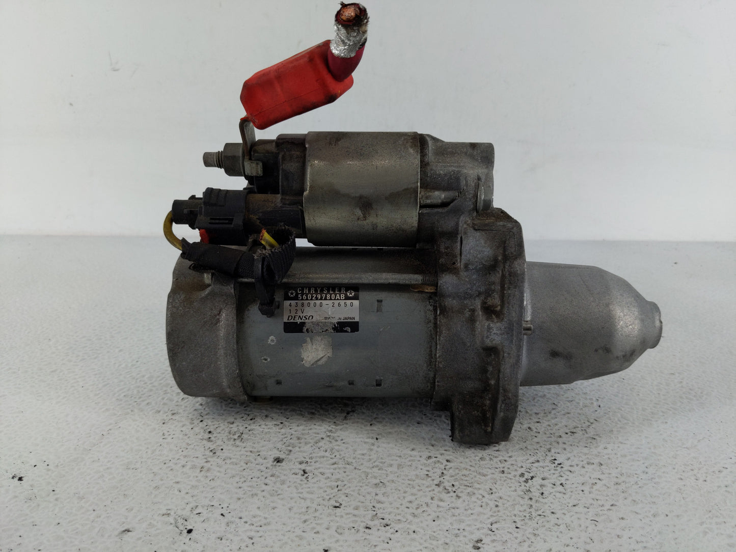 2018-2022 Jeep Wrangler Car Starter Motor Solenoid OEM P/N:438000-2650 56029780AB Fits Fits 2016 2017 2018 2019 2020 2021 20