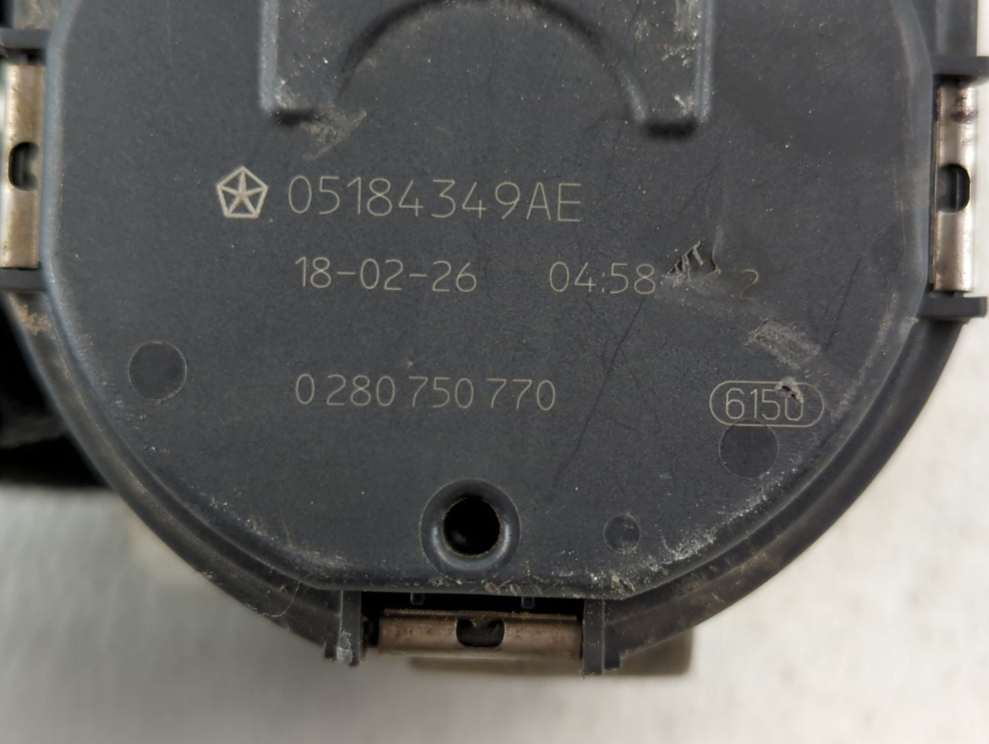 2012-2018 Jeep Wrangler Throttle Body P/N:05184349AE Fits Fits 2011 2012 2013 2014 2015 2016 2017 2018 2019 2020 2021 2022 O