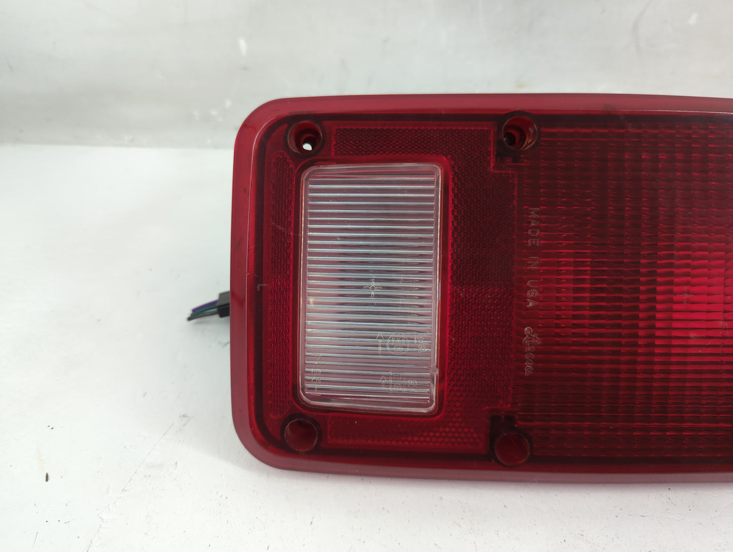 2007-2018 Jeep Wrangler Tail Light Assembly Passenger Right OEM Fits OEM Used Auto Parts - Oemusedautoparts1.com
