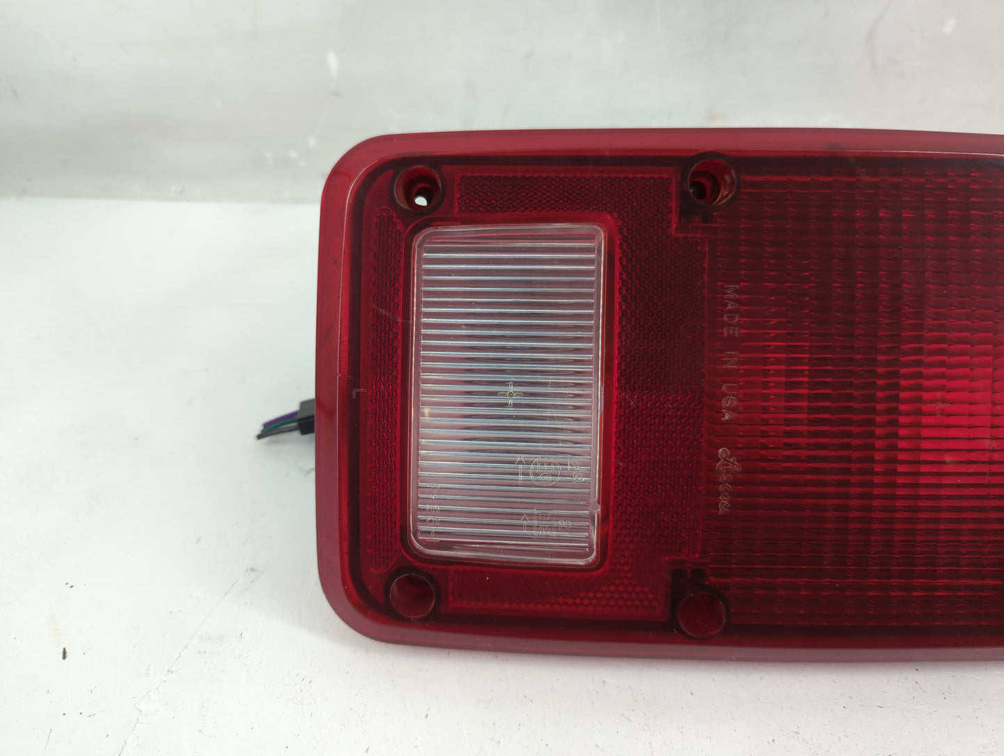 2007-2018 Jeep Wrangler Tail Light Assembly Passenger Right OEM Fits OEM Used Auto Parts - Oemusedautoparts1.com