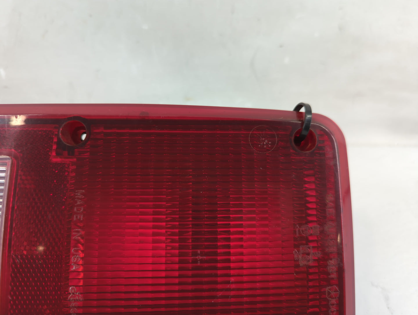 2007-2018 Jeep Wrangler Tail Light Assembly Passenger Right OEM Fits OEM Used Auto Parts - Oemusedautoparts1.com