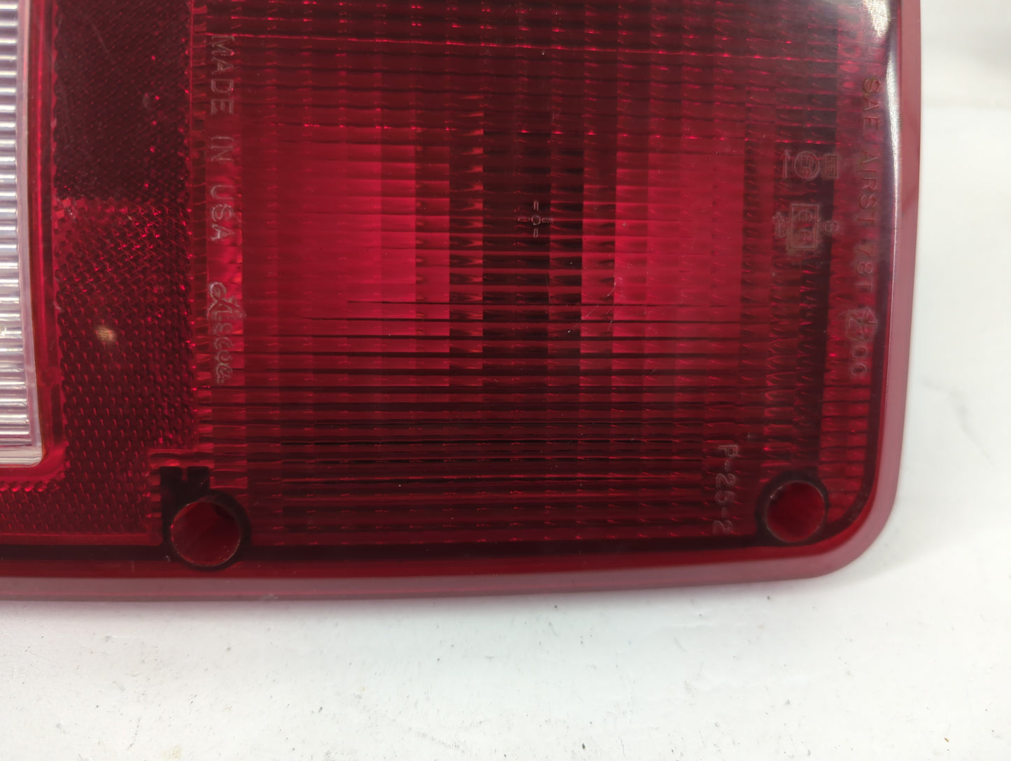 2007-2018 Jeep Wrangler Tail Light Assembly Passenger Right OEM Fits OEM Used Auto Parts - Oemusedautoparts1.com