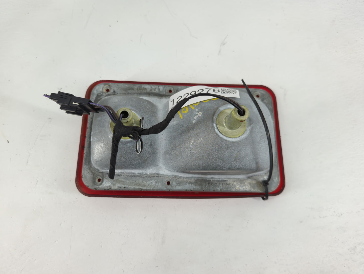 2007-2018 Jeep Wrangler Tail Light Assembly Passenger Right OEM Fits OEM Used Auto Parts - Oemusedautoparts1.com