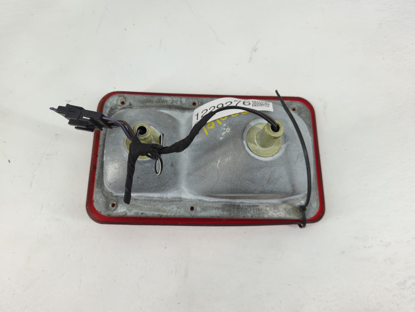 2007-2018 Jeep Wrangler Tail Light Assembly Passenger Right OEM Fits OEM Used Auto Parts - Oemusedautoparts1.com