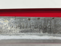 2007-2018 Jeep Wrangler Tail Light Assembly Passenger Right OEM Fits OEM Used Auto Parts - Oemusedautoparts1.com